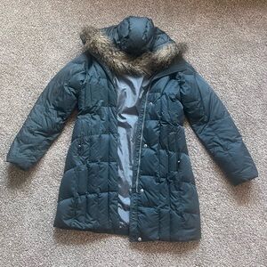 Eddie Bauer Goose-Down Puffer Jacket